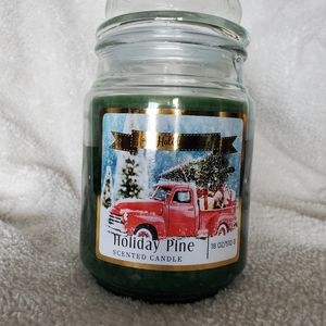 Holiday Pine Scented Candle